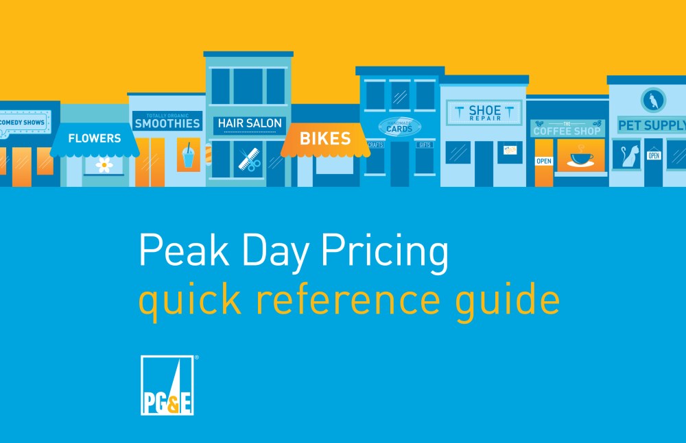 PGE PDP Collateral Cover