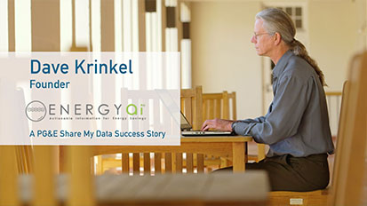 PG&E Share My Data: Success&nbsp;Stories